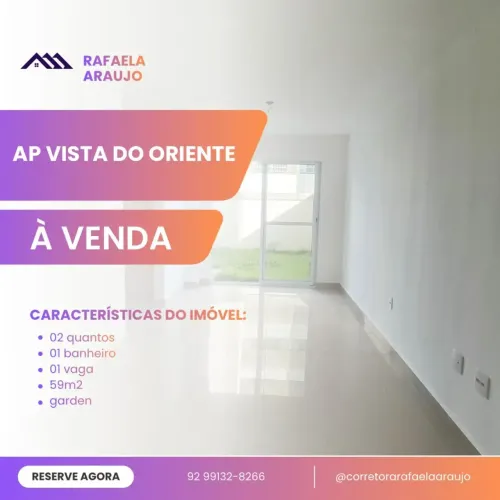 Apartamento Garden com Área Privativa | Vista do Oriente
