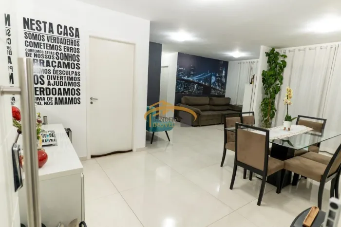 Apartamento 74 m² no Residencial Metrópoles a venda. 2 Dormitórios, Sala Ampliada, Pronto