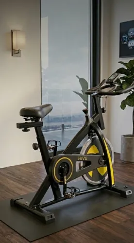 Bike Spinning Ergométrica Profissional Hive 