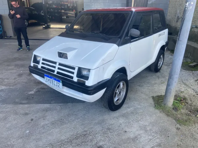 Gurgel BR-800 (todos)/supermini 1990