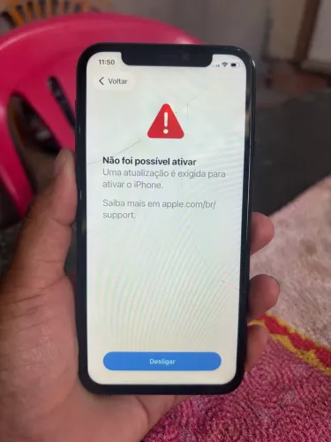 iPhone nessa tela 