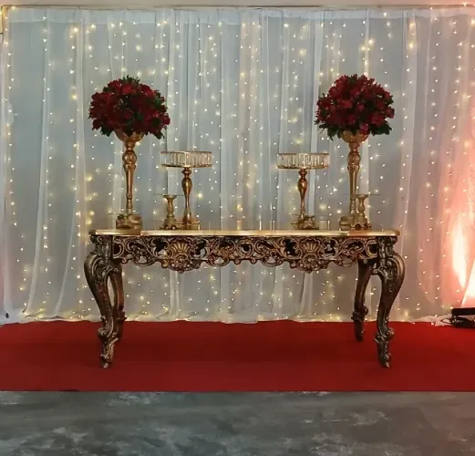 Mesa decoração luiz xv