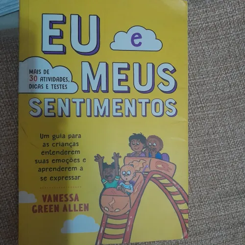 Livros "Eu e meus Sentimentos", Eucação infantil, futebol