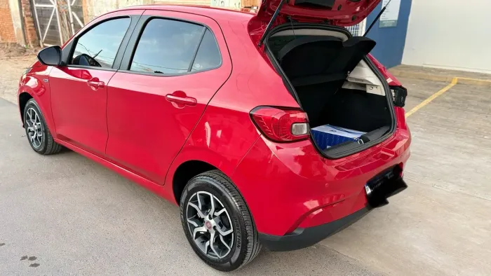 Fiat Argo Drive GSR 1.3 8V Flex 2018