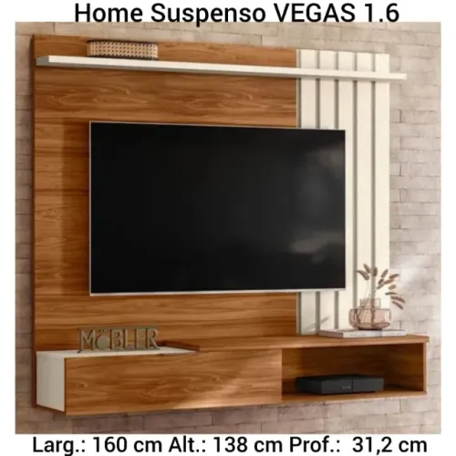 Painel para TV até 60 polegadas 