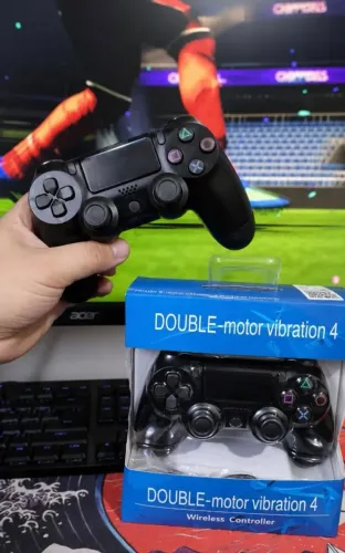 Controle Sem Fio para PS4, PC e Android - Novo, na Caixa