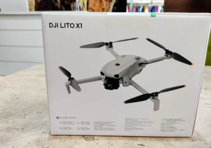 Kit drone com 3 baterias DJI LITO X1