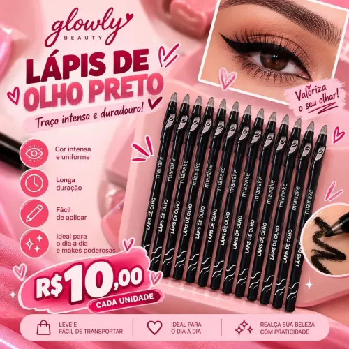 Lápis de olho preto