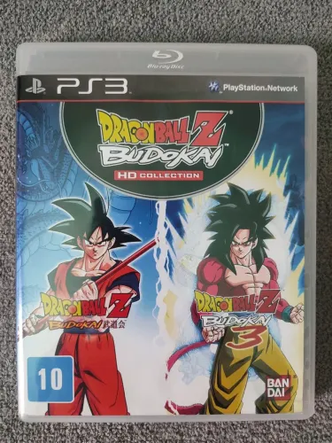 Dragon Ball Z Budokai HD Collection PS3 - Jogo Raro! - Jogo Dragon Ball Z PlayStation 3