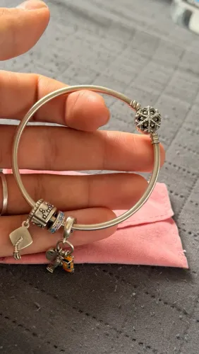 Pulseira Pandora Floco de Neve - Disney Frozen