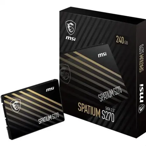SSD 240GB SPATIUM