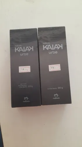 Kit kaiak urbe gel de  banho e pós barba