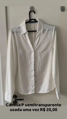 Camisa branca