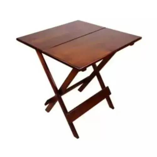 MESA MADEIRA 70X70 NOVA