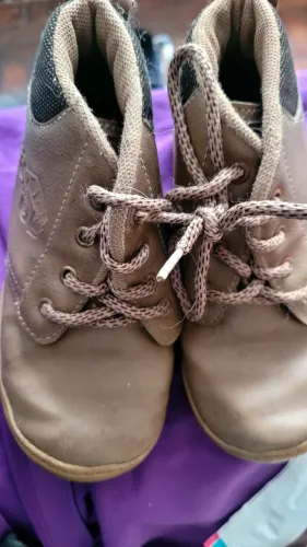 Bota infantil 26 perfeita