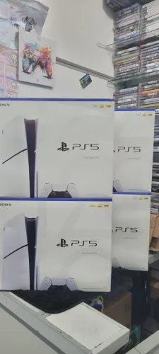 (NOVO)PlayStation 5 Slim Mídia Física LACRADO