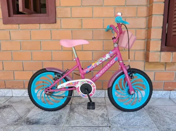 Bicicleta Infantil Aro 16 ótimo Estado