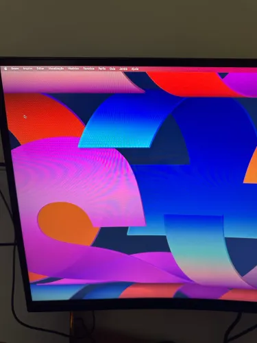 Monitor 34 polegadas ultrawide curvo