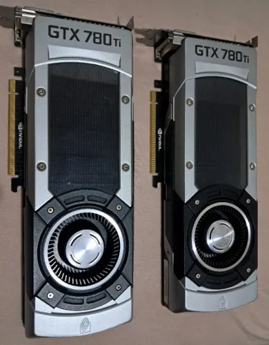VENDO 2x GTX 780 Ti Founders - CONSERTO OU PEÇAS - IDEAL P/ TÉCNICOS