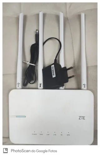 Roteador Wireless Multilaser ZTE