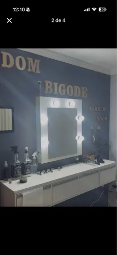 Itens para barbearia (móveis e cadeira)