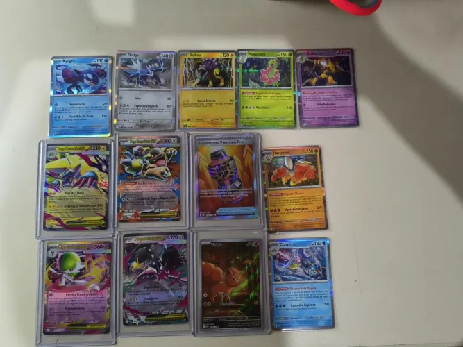 Combo Cartas Pokémon