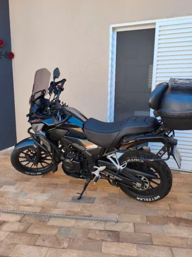 CB 500x com Acessórios
