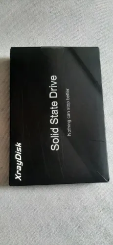 Ssd xraydisk 265gb Black Sata-3 novo última unidade