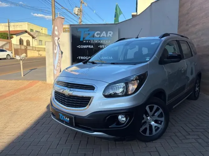 Chevrolet Spin Activ 1.8 8V Econo. Flex 5P Aut. 2018