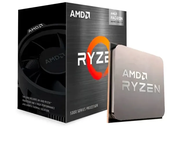 Processador AMD Ryzen 5 5500, 3.6GHz, Cache 16MB, Hexa Core, 12 Threads, AM4
