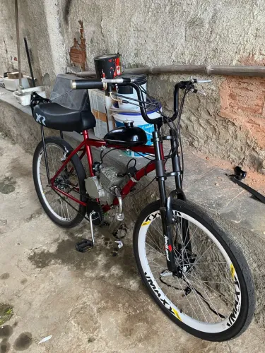 Bicicleta motorizada 100cc