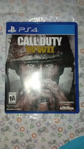 Call of Duty WW2 - PS4 versão dublada