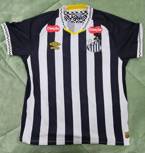 Camiseta do Santos