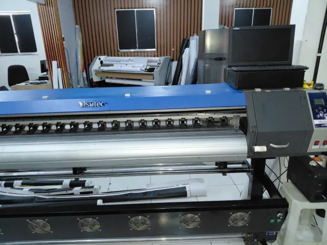 Máquina visutec 