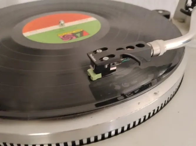 Headshell Completo Technics Cápsula e Agulha Shure M75