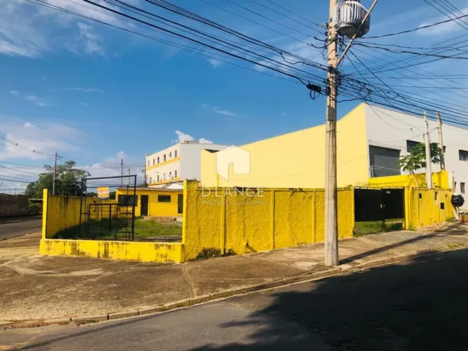 Terreno comercial para locação no bairro Jardim Nilópolis em Campinas - SP