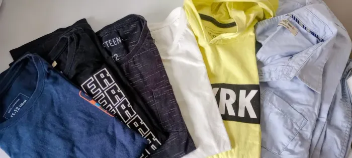 Kit Roupas Juvenil Completo