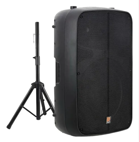 Caixa de Som Staner SR-110A com tripé