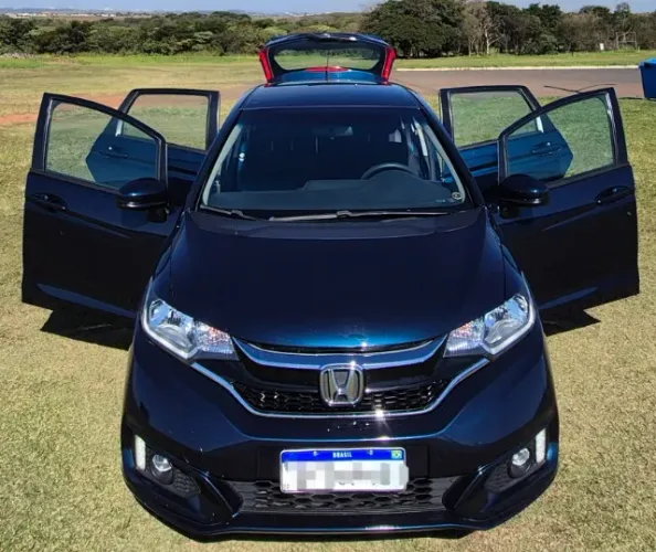 Honda Fit LX 1.5 Flexone 16V 5P Aut. 2019