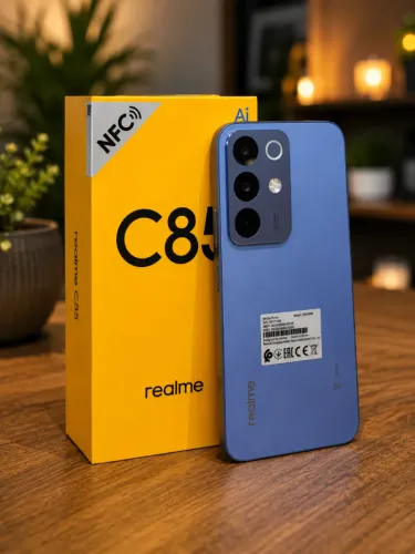 Realme C85 NFC lacrado 1 ano de garantia