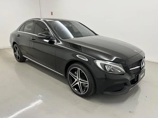 Mercedes-Benz C-180 CGI Avant. 1.6/1.6 Flextb 16V Aut. 2018