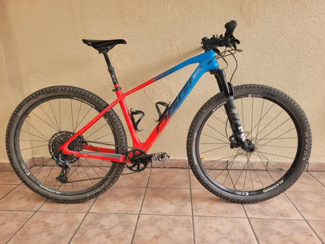 Montain bike oggi agile pro carbon 29"