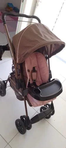 Carrinho de bebê Galzerano