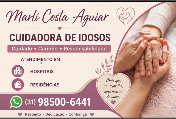 Cuidadora de idosos