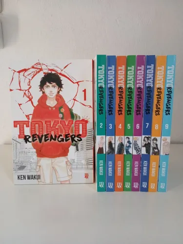 Mangá Tokyo Revengers 1-9