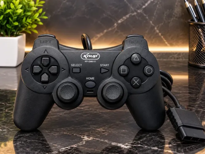 CONTROLE PS2 COM FIO