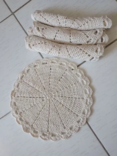 Conjunto americano 4 peças