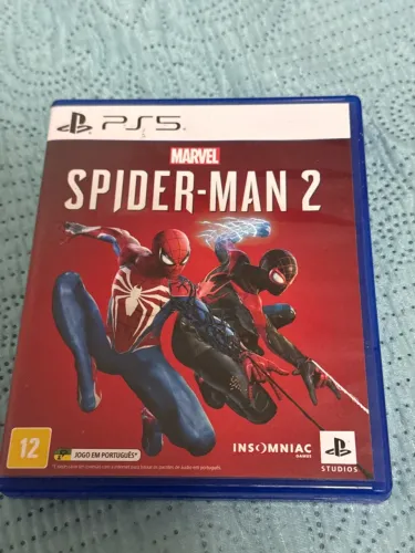 Marvel Spiderman 2 (Homem Aranha) - Playstation 5 (PS5)