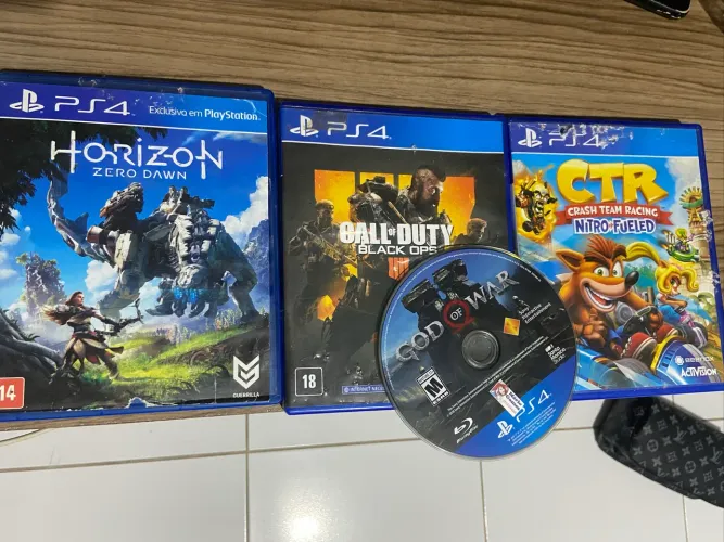 Jogos de ps4 a venda