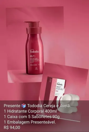 Presente Natura 